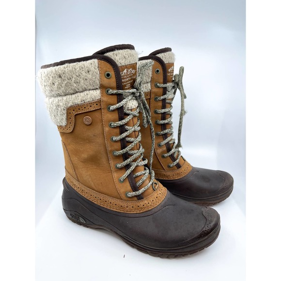 The North Face Shoes - The North Face Women’s Shellista II Winter Snow Boot Size 8.5 Women
